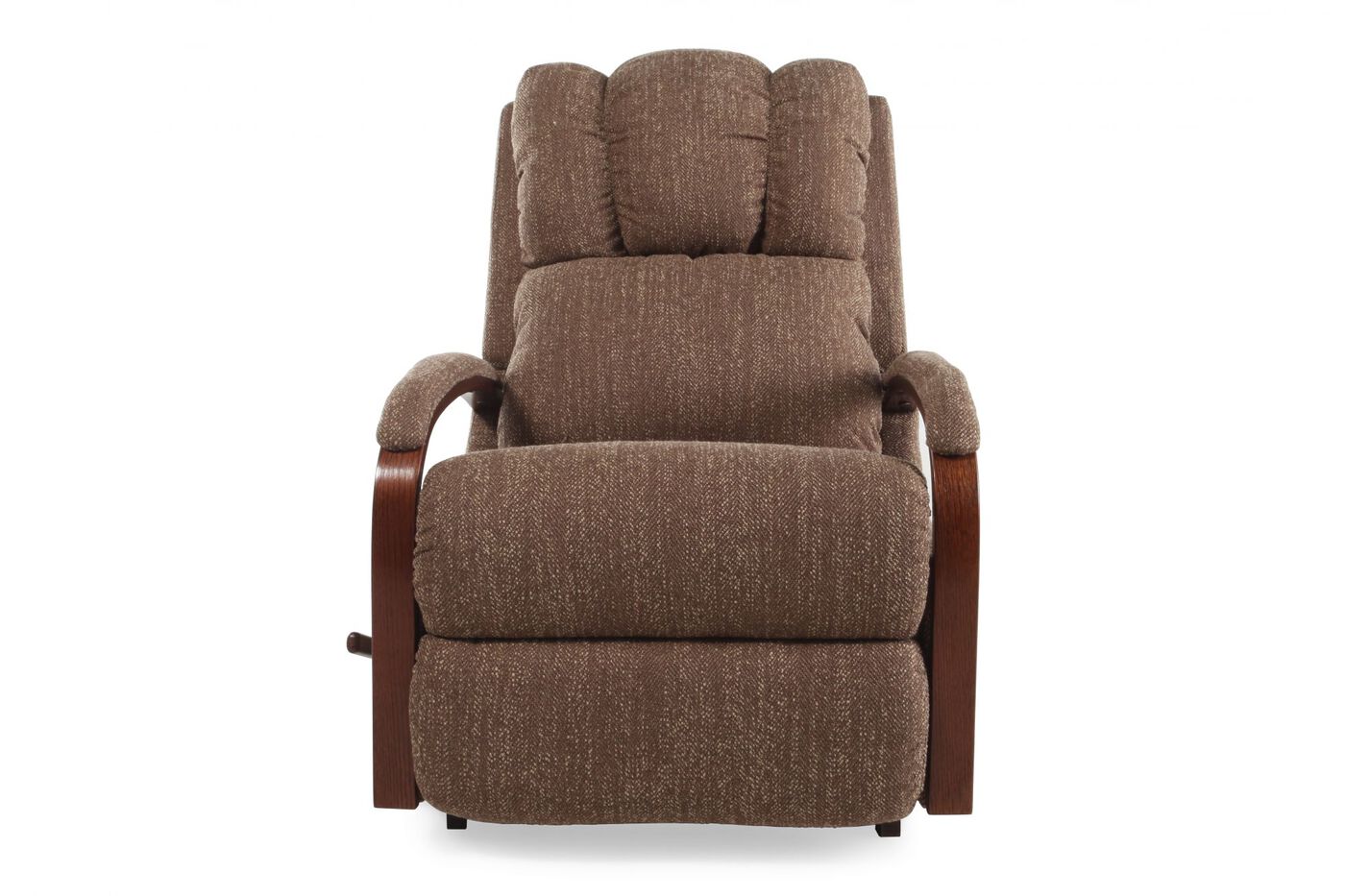 LaZBoy Harbor Town Mocha Recliner Mathis Brothers Furniture